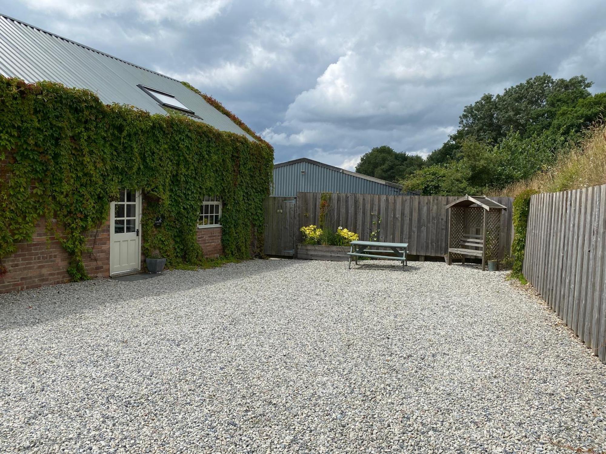 The Brick Barn, Drewsteignton Lägenhet Exeter Exteriör bild